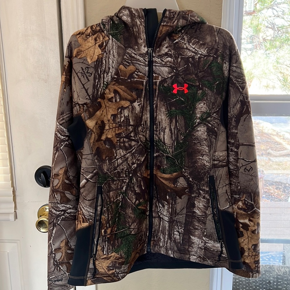 Women’s Under Armour Camo Fleece